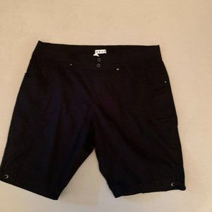 DASH Black Cargo Shorts